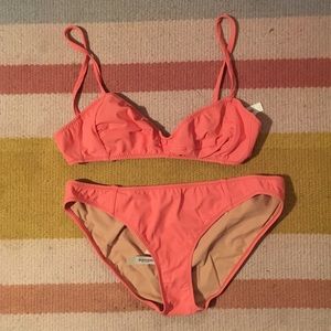 NWT Araks Bikini Set in coral pink medium